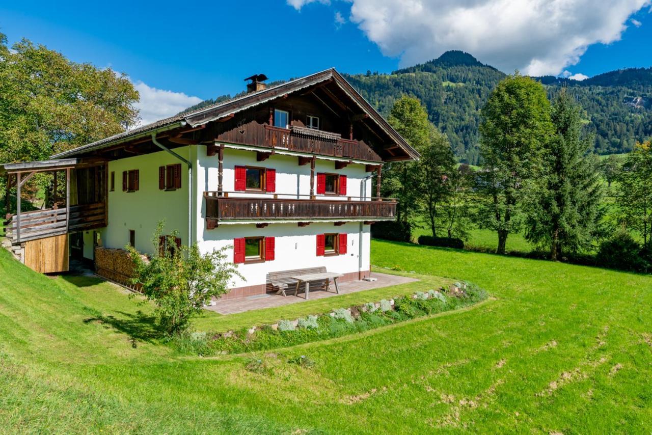Sonnentalhof Villa Itter Exterior foto