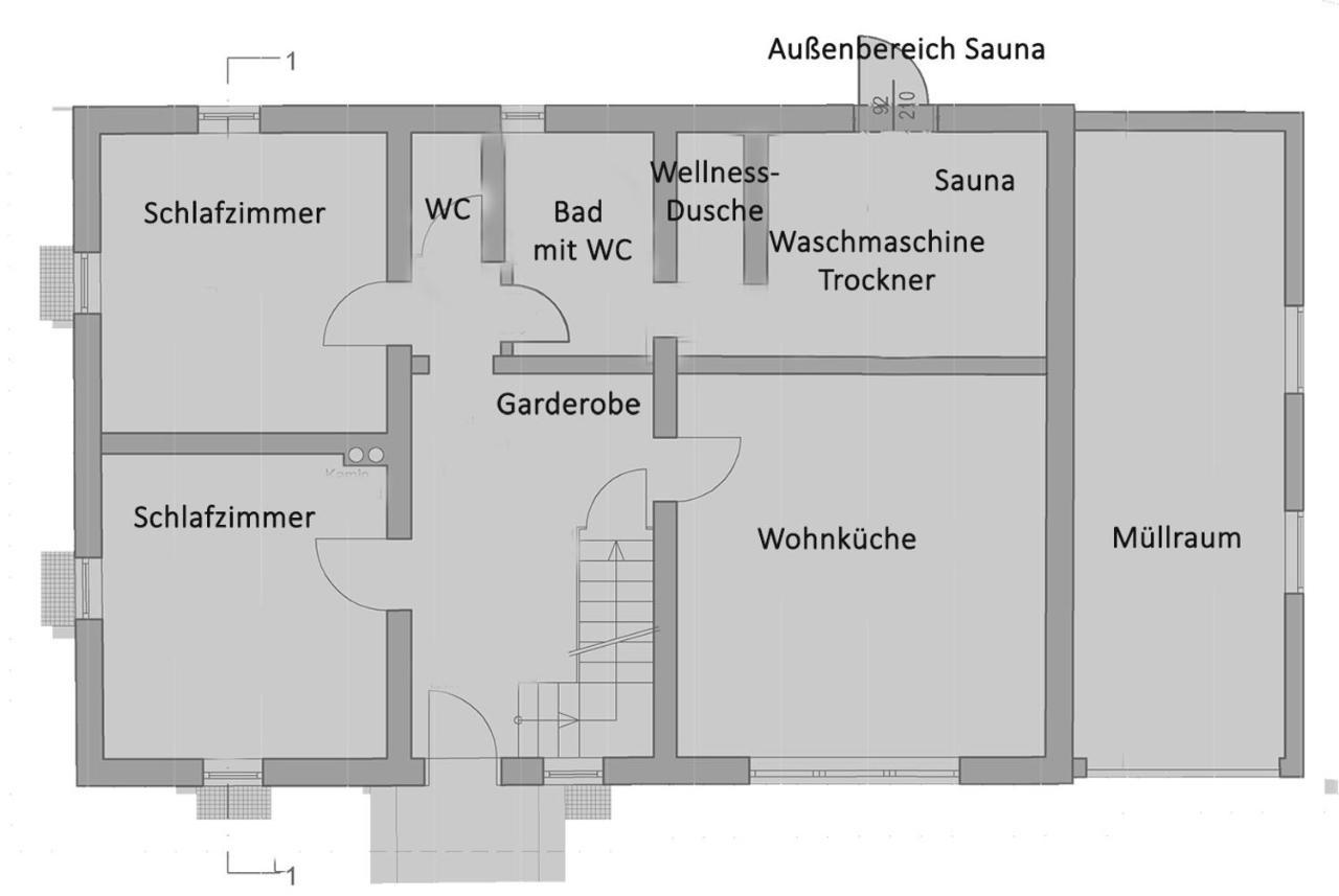 Sonnentalhof Villa Itter Exterior foto